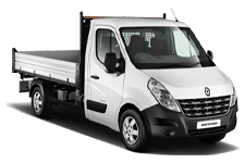 Van Hire Bicester - 3.5 Tonne Tipper Transit - Van hire Bicester