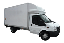 Van Hire Bicester - Ford Luton Box Tail Lift - Van hire Bicester