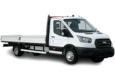 Van Hire Bicester - Ford Transit Dropside Van - Van hire Bicester